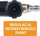 Rosfix ZESTAW 5 DYSZ DO MYJKI CIŚNIENIOWEJ SZYBKOZŁĄCZA PIANOWNICA 1L LAVOR ROSFIX 10