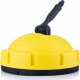 Rosfix Rosfix Szczotka do mycia kostki T-racer do myjek Karcher + Lanca do myjki ciśnieniowej 1/4" zagięta 15z kompletem 5 dysz oraz uchwytem 4