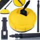 Rosfix SZCZOTKA LANCA T-RACER DO PATIO KOSTKI KARCHER K2 K3 K4 K5 K6 K7 + WĄŻ 10M 1