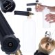 Rosfix Rosfix szczotka do kostki T-Racer 1+ Lanca do myjki ciśnieniowej 1/4" zagięta 15+5 dysz oraz uchwytem+Pianownica 1000ML+Proszek pianotwórczy do pianownicy 6G 12