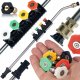Rosfix Rosfix szczotka do kostki T-Racer 1+ Lanca do myjki ciśnieniowej 1/4" zagięta 15+5 dysz oraz uchwytem+Pianownica 1000ML+Proszek pianotwórczy do pianownicy 6G 13