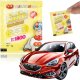 Rosfix Rosfix szczotka do kostki T-Racer 1+ Lanca do myjki ciśnieniowej 1/4" zagięta 15+5 dysz oraz uchwytem+Pianownica 1000ML+Proszek pianotwórczy do pianownicy 6G 14
