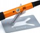 Rosfix ZESTAW LUTOWNICA REGULACJA 60W GROTY PODSTAWKA + TOPNIK TŁOK ODSYSACZ ETUI 6