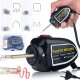 Rosfix ZESTAW STACJA LUTOWNICZA LUTOWNICA 660W+ ZSZYWACZ DO PLASTIKU SPOIWA SIATKA 13
