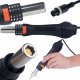 Rosfix STACJA LUTOWNICZA 2W1 LUTOWNICA HOT-AIR MOCNA ROSFIX 660W+ SPOIWO ELEKTRODY 6