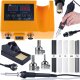Rosfix ZESTAW STACJA LUTOWNICZA 2W1 ROSFIX ORANGE HUSKY MOC 660W SPOIWA KIT MINI 1