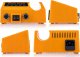 Rosfix ZESTAW STACJA LUTOWNICZA 2W1 ROSFIX ORANGE HUSKY MOC 660W SPOIWA KIT MINI 3
