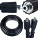 Rosfix WĄŻ WYSOKOCIŚNIENIOWY 10M DO MYJKI M22-M22 TRZPIEŃ 14MM KARCHER KRANZLE 1