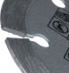 Rosfix TARCZA DIAMENTOWA DO MINI SZLIFIRERKI KATOWEJ 12V 75MM BETON KOSTKA CEGŁY 2
