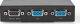 Nedis Nedis CSWI5902BK przełącznik wideo VGA 3