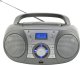 Radio Soundmaster Soundmaster SCD1800TI radio Osobisty Srebrny 7