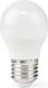 Nedis Nedis LBE27G452 lampa LED Ciepłe białe 2700 K 4,9 W E27 F 1