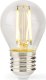 Nedis Nedis LBFE27G452 lampa LED Ciepłe białe 2700 K 4,5 W E27 F 1