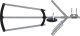 Antena Strong Strong SRT ANT 200 antena telewizyjna Zewnętrzna 18 dB 1
