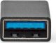 Adapter USB Nedis Nedis CCGB64915BK zmieniacz płci / kabli USB-A USB-C Czarny 1