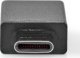 Adapter USB Nedis Nedis CCGB64915BK zmieniacz płci / kabli USB-A USB-C Czarny 2
