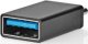 Adapter USB Nedis Nedis CCGB64915BK zmieniacz płci / kabli USB-A USB-C Czarny 3