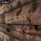 John Paddle Drewniane deski elewacyjne Old Brown Silver (0,96m2) panele ścienne w stylu Vintage Uniwersalny 7