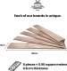 John Paddle Drewniane deski elewacyjne John Paddle Old Retro Brown (0,96m2) panele ścienne w stylu Vintage Uniwersalny 1
