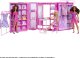 Mattel Barbie Szafa Marzeń z ubraniami Garderoba 3.0 + lalka Barbie + akcesoria (HXD58) 3