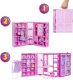Mattel Barbie Szafa Marzeń z ubraniami Garderoba 3.0 + lalka Barbie + akcesoria (HXD58) 5