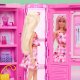 Mattel Barbie Szafa Marzeń z ubraniami Garderoba 3.0 + lalka Barbie + akcesoria (HXD58) 6