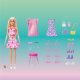 Mattel Barbie Szafa Marzeń z ubraniami Garderoba 3.0 + lalka Barbie + akcesoria (HXD58) 8