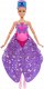 Lalka Barbie Mattel Motylkowa baletnica 2w1 z rozkładanymi skrzydełkami (HXJ10) 1