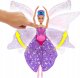 Lalka Barbie Mattel Motylkowa baletnica 2w1 z rozkładanymi skrzydełkami (HXJ10) 2