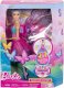 Lalka Barbie Mattel Motylkowa baletnica 2w1 z rozkładanymi skrzydełkami (HXJ10) 5