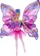 Lalka Barbie Mattel Motylkowa baletnica 2w1 z rozkładanymi skrzydełkami (HXJ10) 6