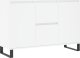vidaXL Szafka, biała, 104x35x70 cm, materiał drewnopochodny 2
