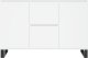vidaXL Szafka, biała, 104x35x70 cm, materiał drewnopochodny 5