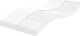 vidaXL Sofa rozsuwana z materacami, ciemnoszara, 100x200 cm, tkanina 7