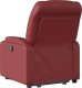 vidaXL Rozkładany fotel pionizujący, elektryczny, bordowy 5