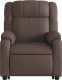 vidaXL Podnoszony fotel masujący, rozkładany, brązowy, ekoskóra 9