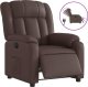 vidaXL Elektryczny fotel rozkładany, brązowy, obity sztuczną skórą 2