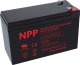 BATTERY 12V 7AH PB NPP 1