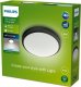Philips DORIS CEILING 6W 40K BLACK IP54 HV 2