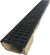 ACO DUCT ELEMENT WITH GDUCTILE IRON GRATE 1 5