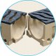 ACO DUCT ELEMENT WITH GDUCTILE IRON GRATE 1 6