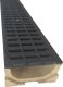 ACO DUCT ELEMENT WITH GDUCTILE IRON GRATE 1 8