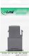 Adapter AV InLine InLine® HDMI Keystone Snap-In module, 4K/60Hz, HDMI AF/AF angled black 3