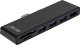 Canyon InLine® MultiHub, Surface Pro 4/5/6, 3-Port USB 3.2 Type-A female, HDMI 4K, Cardreader, black 1