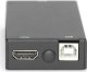 System przekazu sygnału AV Digitus DIGITUS HDMI-Dongle für modulare KVM-Konsolen, RJ45 auf HDMI 2