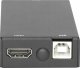 System przekazu sygnału AV Digitus DIGITUS HDMI-Dongle für modulare KVM-Konsolen, RJ45 auf HDMI 5