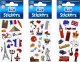 STICKERBOO NAKLEJ EUROPE TRAVEL 66X180 S-BOO PBH 120/1800 4