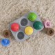 Bright Starts BRIGHT STARTS toy Sort & Sweet cupcakes, 12499-3-MEWW-YW2 1