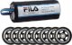 Fila FILA SKATES Akcesoria WHEELS 80mm/82A+A5+AluS 6mm 2