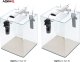 Aquael AQUAEL Zestaw Aquael Opti Bent Set Day & Night [30l] - biały 7